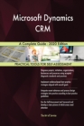 Microsoft Dynamics CRM A Complete Guide - 2020 Edition - Book