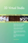 3D Virtual Studio A Complete Guide - 2020 Edition - Book