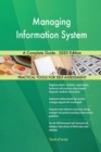 Managing Information System A Complete Guide - 2020 Edition - Book