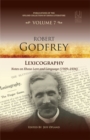 Robert Godfrey: Lexicography: Volume 7 : Notes on Xhosa lore and language (1909-1934) - Book