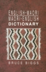 English-Maori Maori-English Dictionary - Book