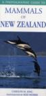 Photographic Guide To Mammals Of New Zealand - Book