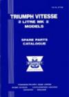 Triumph Herald 13/60 Official Spare Parts Catalogue : (517056) - Book