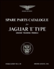 Jaguar E-Type 3.8 Series 1 : Parts Catalogue - Book