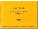 Jaguar E-Type 4.2 Series 2 Handbook - Book