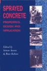 Sprayed Concrete : Properties, Design and Application - Book