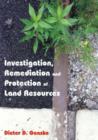 Investigation, Remediation and Protection of Land Resources - Book