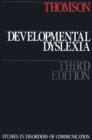 Developmental Dyslexia - Book