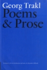 Poems and Prose - Book