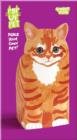 Pop Up Pet Ginger Tom : Make your own 3D card pet! - Book