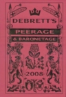Debrett's Peerage and Baronetage - Book