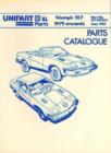 Triumph TR7 Parts Catalogue 1979 Onwards - Book