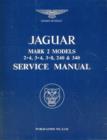 Jaguar Mk.II 3.4, 3.8, 240 & 340 Workshop Manual - Book