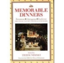 Memorable Dinners : Recollected by the Rich and Rare - Book
