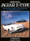 Original Jaguar E Type : Restorer's Guide to 3.8, 4.2 and V12 - Book