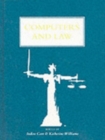 Computers and Law - Book