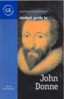 Student Guide to John Donne - Book