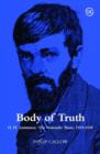 Body of Truth : D.H. Lawrence - The Nomadic Years 1919-1930 - Book
