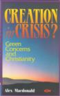 Creation in Crisis - Book