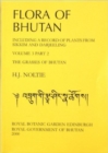 Flora of Bhutan : Volume 3, Part 2 - Book