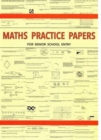 Maths Practice Papers for Senior School Entry - Book