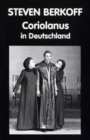 Coriolanus in Deutschland - Book