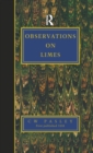 Observations on Limes - Book