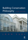 Building Conservation Philosophy - Book