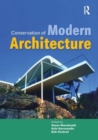 Conservation of Modern Architecture - Book
