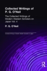 Collected Writings of P.G. O'Neill : The Collected Writings of Modern Western Scholars on Japan Volume 4 - Book