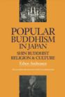Popular Buddhism in Japan : Buddhist Religion & Culture - Book