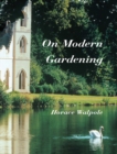 On Modern Gardening - Book