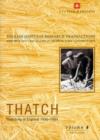 Thatch : Thatching in England 1940-1994 Pt. 2 - Book