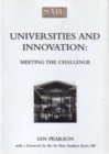 Universities and Innovation : Meeting the Challenge - Book