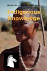 Indigenous Knowledge - Book