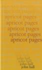 Apricot Pages - Book