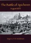 The Battle of Spicheren : August 1870 - Book