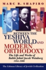 Between the Yeshiva World and Modern Orthodoxy : The Life and Works of Rabbi Jehiel Jacob Weinberg, 1884-1966 - Book