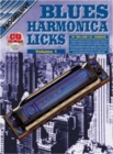 Progressive Blues Harmonica Licks - Book