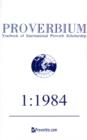 Proverbium : Yearbook of International Proverb Scholarship - Book