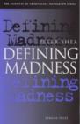 Defining Madness - Book