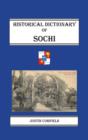 Historical Dictionary of Sochi - Book