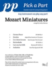 Mozart Miniatures (Pick a Part) - Book