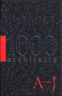 1000 Architects - Book