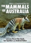 Field Companion to the Mammals of Australia - Book