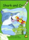 Red Rocket Readers : Early Level 4 Fiction Set B: Shark and Crab - Book