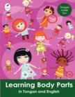 Learning Body Parts in Tongan and English - Book