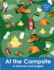 At the Campsite in Samoan and English - Book