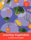 Learning Vegetables - Book
