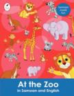 At the Zoo in Samoan and English - Book